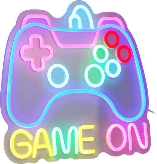 Marvo Neon Decorative Lighting Letter 35.8x33cm