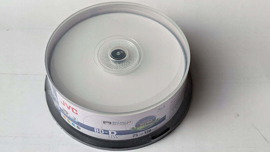 JVC Записваеми BD-R 6x 25GB Кутия за торта 25 бр