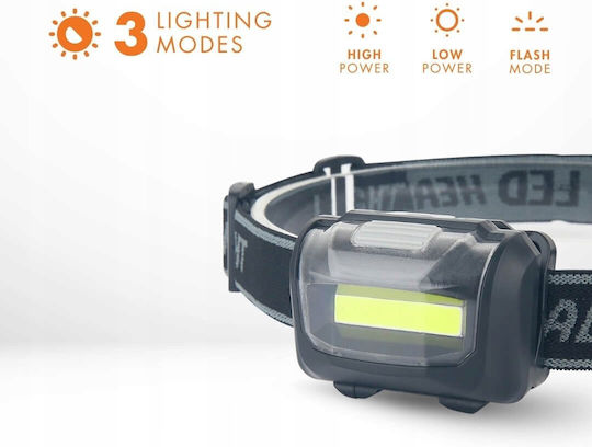 Uniross Headlamp LED with Maximum Brightness 150lm Ultralite