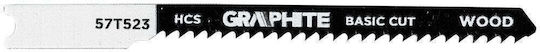 Graphite Stichsägeblätter Für Metall 76mm 5 Stück