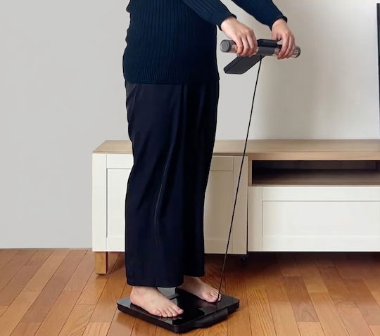 Bluetooth Badezimmerwaage Körperwaage mit 8 Elektroden