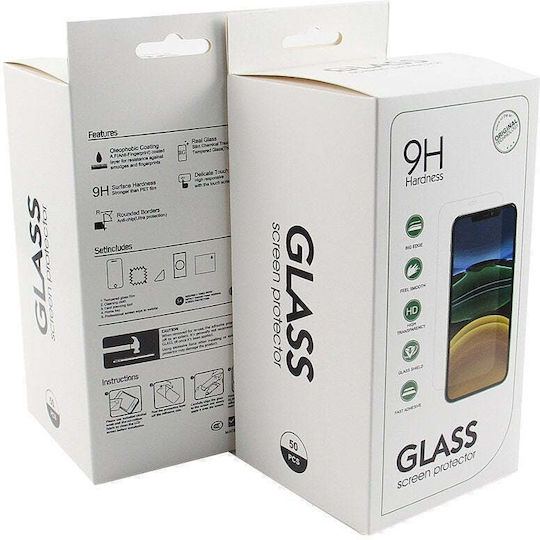 TelForceOne 0.3mm Tempered Glass 50τμχ (Honor 400 Lite)