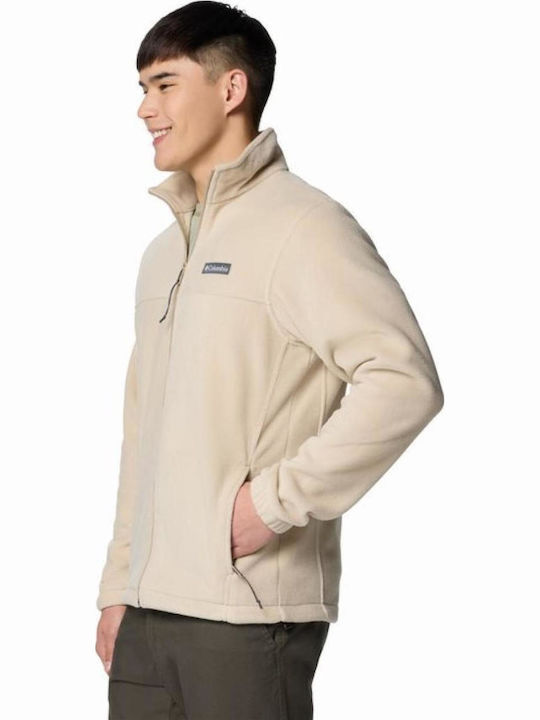 Steens Mountain Full Cardigan bărbătesc Fleece Bej