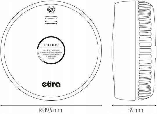 Eura Autonomer Rauchmelder