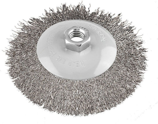 Graphite Graphite Bohrdrahtbürste Für Eckiges Rad 125mm