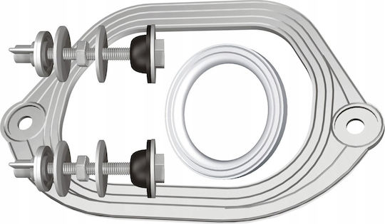 Kk-Pol Compact Cistern Repair Kit Akc/520 – Includes Sealing Trapezoidal Metal Screws