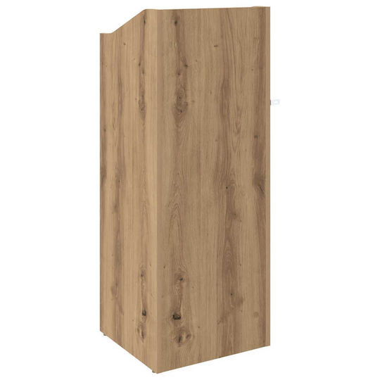 vidaXL Hi-Fi Furniture Brown 36x36x95.5cm