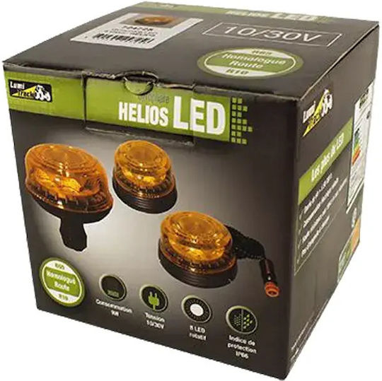 Prolutech Винтов Маяк Led 12/24V 9W