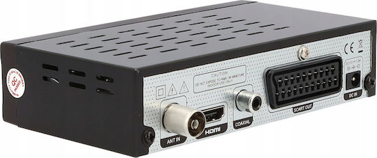 Opticum Цифров приемник Mpeg-4 Свързване SCART / HDMI / USB