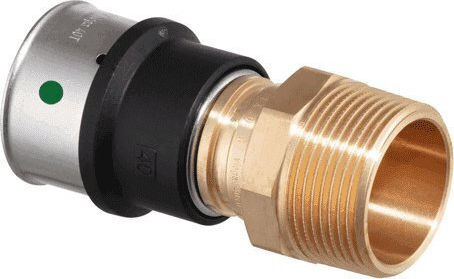 Viega Male Brass Pipe Connection 16mm