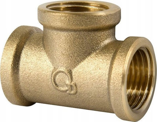 Hydroland Месингова Връзка За Тръба 1/2"