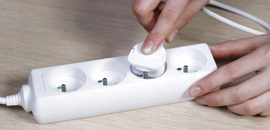 Plastrol Double Power Splitter + USB-A + USB-C
