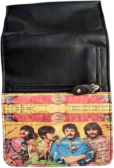 Kalliopi Silver Tabaktasche Synthhetisches Design Beatles 14x8cm 44607-014-15