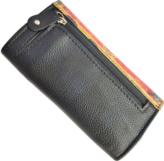 Kalliopi Silver Tabaktasche Synthhetisches Design Beatles 14x8cm 44607-014-15