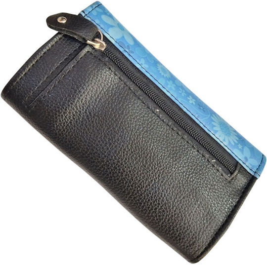 Kalliopi Silver Tabaktasche Künstliches Leder Design Radio Arvyla 14x8cm 44607-014-19