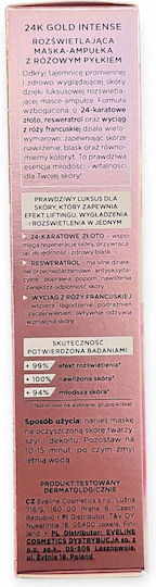 Eveline 24k Μάσκα Προσώπου 50ml