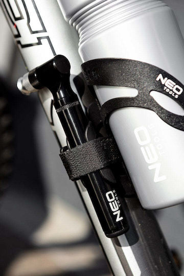 Neo Tools 91-015 Mini Fahrradluftpumpe Hand