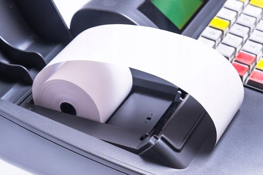 Office Products Термична Касова Лента с Дължина 90m 48gr/m² 6 Бройки