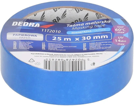 Dedra Лента За Опаковане Синя 30мм x 50м