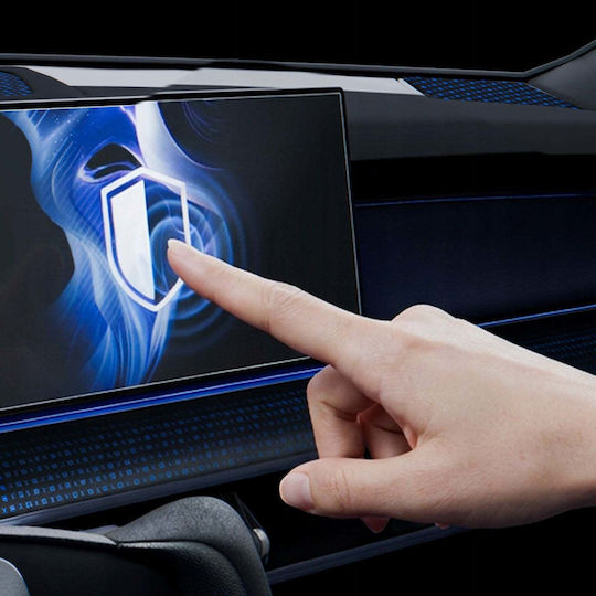 3MK Navigationshülle Peugeot 2008 Allure 3MK Bladeshield Center Display
