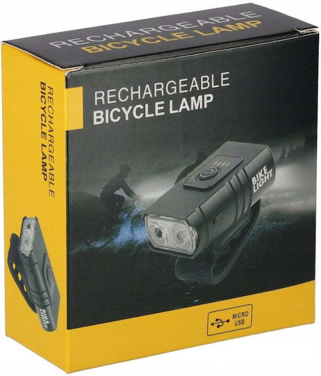 Mega Creative Wiederaufladbares Rücklicht Fahrradbeleuchtung