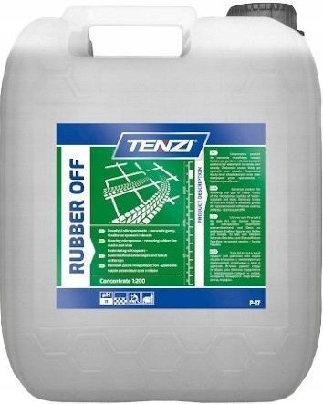 Tenzi Rubber Off Концентриран Почистващ Средство За Премахване На Следи От Каучук Гуми 10л