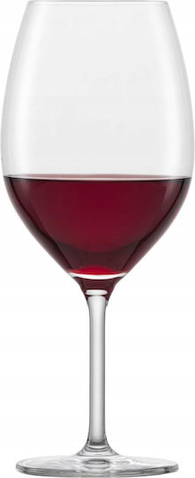 Lumarko Set Gläser für Rotwein Glas Rot 600ml 4 Stück