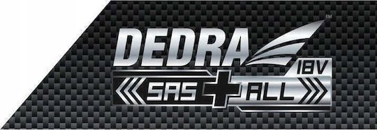 Dedra Dedra Batteriesatz mit Lithium Batteriekapazität 2Ah 18V mit Ladegerät