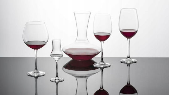 Lumarko Lumarko Set Brillen Rotwein Kristall Rot 545ml 6 Stück