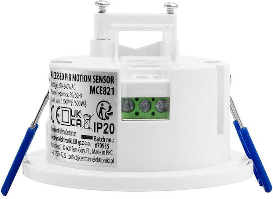 Maclean Energy Wired Infrared Motion Sensor 8m