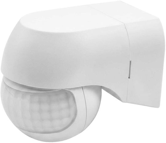 Maclean Energy Wired Motion Sensor Infrared Range 12m