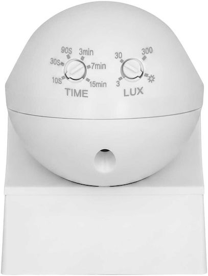 Maclean Energy Wired Motion Sensor Infrared Range 12m