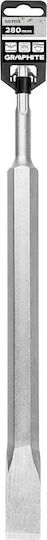 Graphite Chisel Bit with SDS Plus Socket 280x20mm