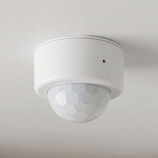 Green Blue Wireless ZigBee Motion Sensor 120° Range 8m