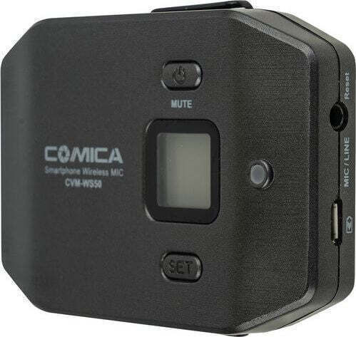 Comica CVM-WS50B Комплект Журналистически Микрофон