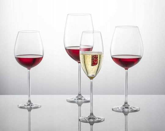Lumarko Set of Plastic White Wine Glasses 219ml 4 Pieces