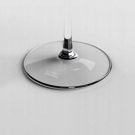 Lumarko Set of Plastic White Wine Glasses 219ml 4 Pieces