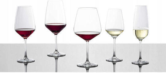 Lumarko Set Pahare Vin Alb Cristaline Albe 356ml 4 Bucăți
