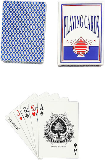 Pokeritems Kartenspiele 1Stück Weichgemacht Blau
