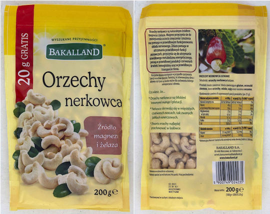 Bakalland Protein Kekse 200g