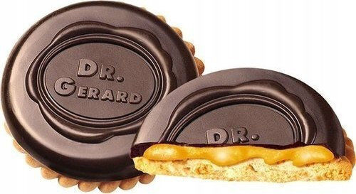 Dr Gerard Μπισκότα Πρωτεΐνης με Επικάλυψη 860gr
