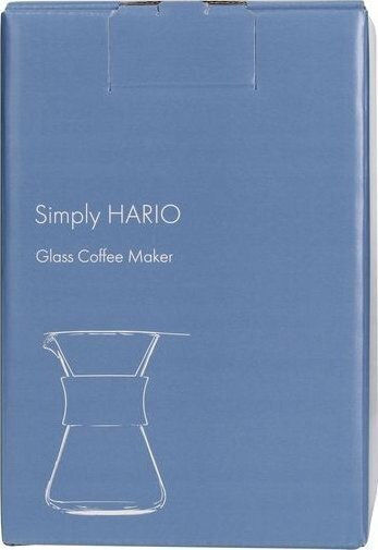 Hario Hario Glass Coffee Maker – Λευκή