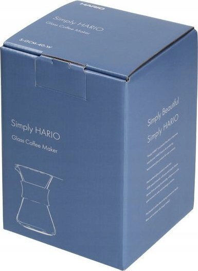 Hario Hario Glass Coffee Maker – Λευκή