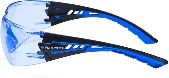 Ps27 Schutzbrillen Tech Look Lite Kn Blau Portwest