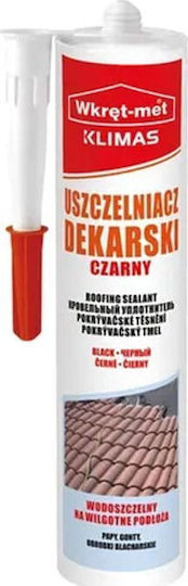 Quantec Quantec Schimmelresistente Silikondichtstoff Schwarz 310ml