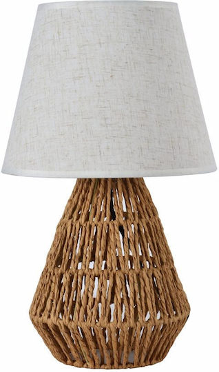 ARlight Table Lamp from Rope for E27 Socket