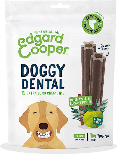 Doggy Dental Măr & Eucalipt 7 Stick-uri Mici
