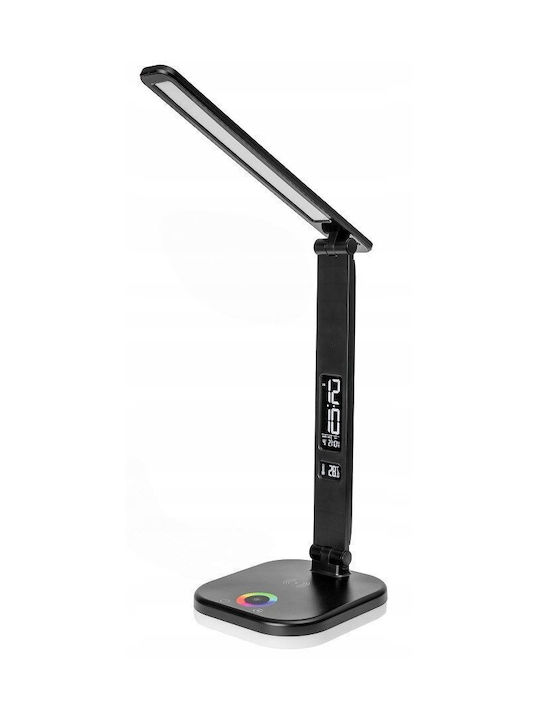 Platinet LED Bürobeleuchtung in Schwarz Farbe