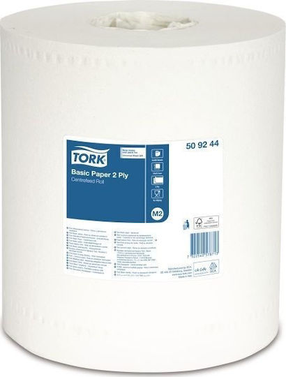 Tork Χαρτί Κουζίνας 2 Φύλλων & 148m 6 Ρολά