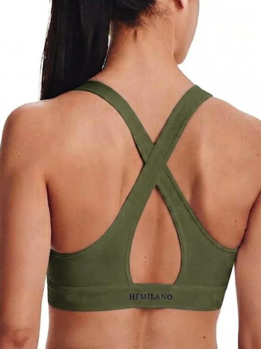Training Дамски Сет с Клин Olive Green